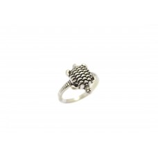 Handmade Tribal Jewelry 925 Sterling Silver Tortoise shape ring 3.00 Grams P 80